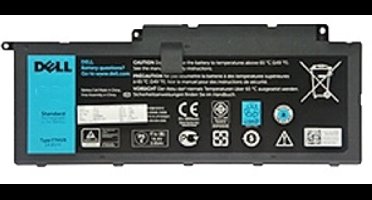 DELL 451-BBLJ laptop reserve-onderdeel Batterij/Accu