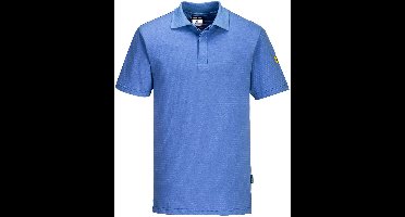 Portwest Anitstatisch ESD Poloshirt - Hamilton Blauw - XL