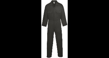 Portwest Euro Work Katoenen Overall S998 - Zwart - L