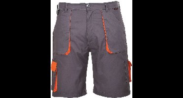 Portwest Portwest Texo Contrast Korte Broek TX14 - Grijs - L