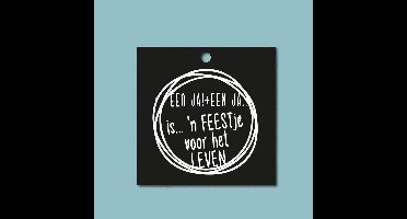 Kadokaartje Moments Bruiloft - 7x7cm / 20 stuks