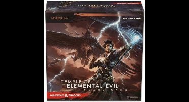 Dungeons and Dragons - Temple Of Elemental Evil - Bordspel - EN