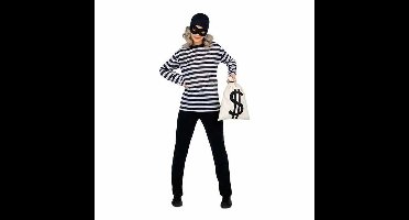 Kostuums voor Volwassenen My Other Me Dief - S