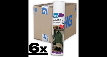 HG 4 in 1 Beschermer voor Textiel 6x300ml Doeltreffend - Sterke waterafstotende werking