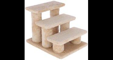 KERBL - Huisdierentrap - 45 x 35 x 34 cm - Tot 50 kg