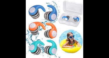 DailySupplies® Zwem Oordopjes Kind - Zwemmen Kinderen - Zwemoordoppen