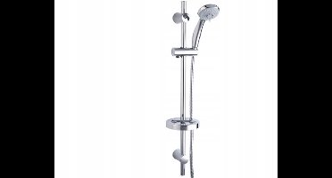 FARO doucheset met zeepbakje, 5 functies