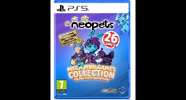 Neopets Mega Mini Games Collection Day One Edition - PS5