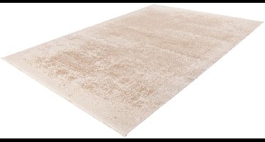 Batucci Vloerkleed - Design Tapijt - Modern - Beige - 3D-effect - Hotelsjiek en Luxe uitstraling