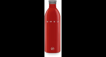 SMEGX24Bottles - WBF02RD - Urbanfles - Drinkfles - 1000 ml - Rood
