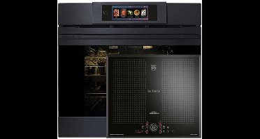 Inbouwoven - KAISER- EH 6347 - XXL Multi 29, multifunctionele elektrische oven met pyrolyse en stoomreiniging - 60 cm + KCT 61 FI - inductiekookplaat - 60 cm