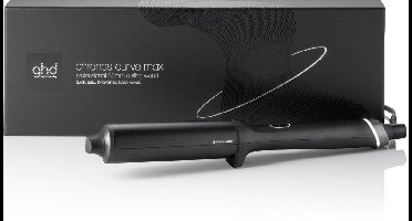 ghd – Chronos Curve Max Wand – Krultang – Haarkruller voor Soepele Golven – Ionentechnologie en Keramische Coating – 38 mm – Zwart