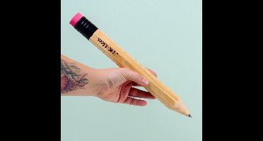 XXL Potlood Met Gum van OOTB