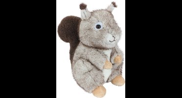 PIA Soft Toys - Pluche Eekhoorn Knuffel - 29 cm