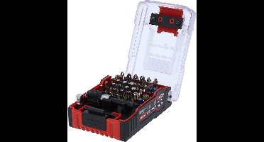 KS TOOLS 1/4" TORSIONbitset in eMONSTER accu-uitvoering 32 s...