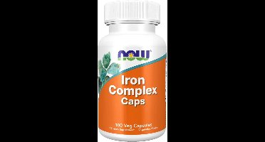 Iron Complex Caps - 100 v-caps