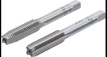 BGS Draadsnijtap - voor- en nasnijder - M9 x 1,25 mm - 2 delig