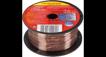 ROTHENBERGER Industriële gasdichte lasdraad 0,8 mm / 1 kg - 31232