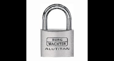 Burg Wächter cilinder hangslot 770 HB 20 26 slothuis breedte 20 m...