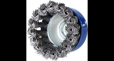 BRILLIANT TOOLS Bekerborstel Ø 65 mm met M14 x 2,0 mm houder - BT...