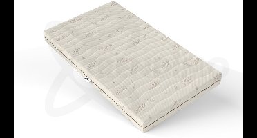Trendimo Matras 90x200 - Hybride Koudschuim - Organic Cotton - Orthopedisch Purschuim - Anti Bacterieel - 7-zone