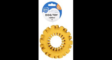 Duvo+ Kauwspeeltje Griplay Band Geel