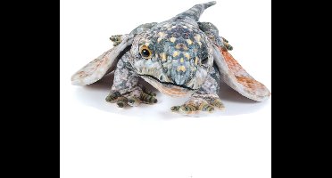 Pia Soft Toys Knuffeldier Leguaan - zachte pluche stof - schutkleuren - kwaliteit knuffels - 65 cm - reptielen