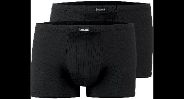 Bruno Banani Heren retro short / pant 2 pack Check Line 2.0