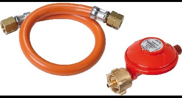 ROTHENBERGER Industriële set 40 cm gasslang & drukregelaar pr...