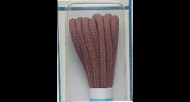 Cordial Veter - Cognac - Dun Rond - Lengte 90 cm - Dikte 2 mm - Schoenveter