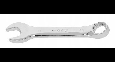 MEGA Vastsleutel Kort 11mm - Duurzaam CrV Staal