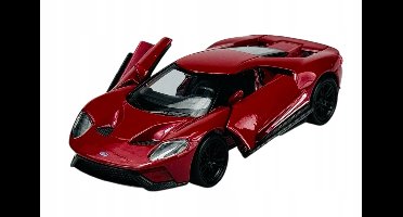 Welly 2017 Ford GT rode metalen modelauto 1:34 - nieuw