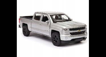 Chevrolet Silverado 1:34 Modelauto - Welly - Metaal/kunststof