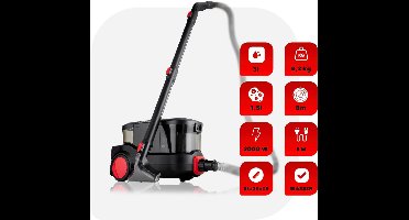 SCH® Tapijtreiniger machine - Tapijtreiniger - Tapijtreiniger apparaat - Zwart - ‎52cm x 28cm x 29cm