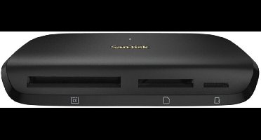 Card Reader SanDisk SDDR-A631-GNGNN Black
