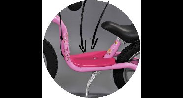 Puky loopfiets voor kinderen vanaf 2.5jaar in Rood met Rem