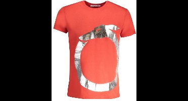 Short Sleeve Crew Neck TShirt - Red T-Shirts