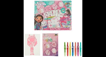 Gabby's Poppenhuis Spray Pen Set