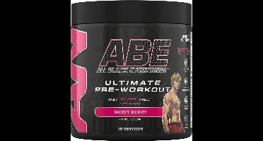 Applied Nutrition - ABE Ultimate Pre-Workout - Baddy Berry - 390G - Met Tshirt
