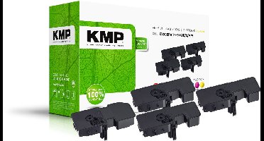 KMP 2927,3005 tonercartridge 4 stuk(s) Compatibel Zwart, Cyaan, Magenta, Geel