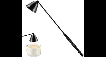 Kaarsenblusser-kaars snuffer-staal met lange steel, onderhoudsgereedschap voor -c