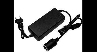 Kbstronics omvormer 12 volt aansluiting - 100 tot 240 Volt - 1,75M snoer - Geschik voor koelboxen, camping verlichting, radio's