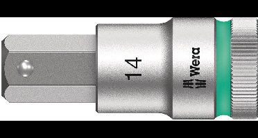 Wera - 8740 C HF Zyklop - dopsleutel 1/2" - 14mm