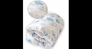 Mack Home All-Season Dekbed 160x200cm - Groene Bladeren, Anti-allergisch