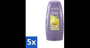 5 x Andrélon Conditioner Verrassend Volume 250 ml - Volume - Haarkleur - Haartype - Haartoevoeging - Haartoevoeging