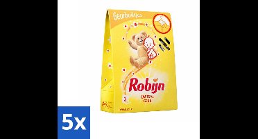 5 x Robijn Geurbuiltjes Zwitsal 3 stuks per verpakking - Zwitsal Geur - Babygeur - Geurbuiltjes - Kastgeur - Ladegeur