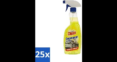 25 x At Home - Clean - Ontvetter - Snel Resultaat - 750 ml - Ontvetter - Keuken Reiniger - Vetverwijdering - Snel Resultaat - Keukenvet