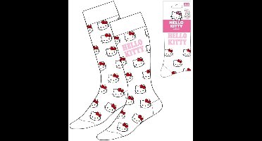 Cerdá life's little moments Sanrio Socks Hello Kitty Face White 36-43 Footwear