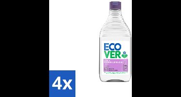 Ecover - Afwasmiddel - Lelie & Lotus - 450 ml - Voordeelverpakking - 4 stuks