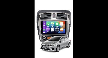 ADIVOX T2 9 inch geschikt voor Toyota Avensis 2008-2015 2GB/32GB 8CORE CarPlay/Auto/Wifi/RDS//DSP/5G/DAB+